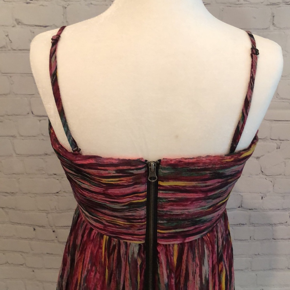 Maroon Multi Color, Removable, Spaghetti Strap Fo… - image 4